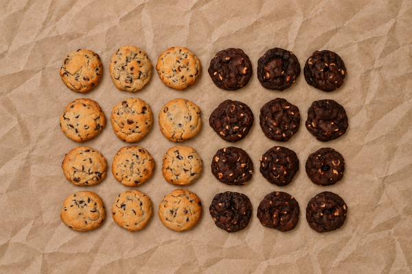24 Pack Mini Cookie Assortment