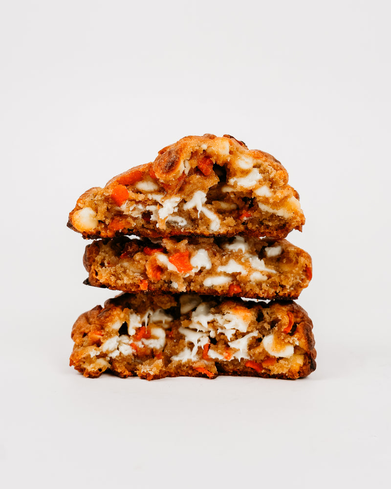 Carrot Cake Cookie - Pop’s Corner Bakery New Jersey