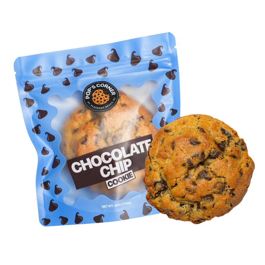 Chocolate Chip Cookie - Pop's Corner Bag