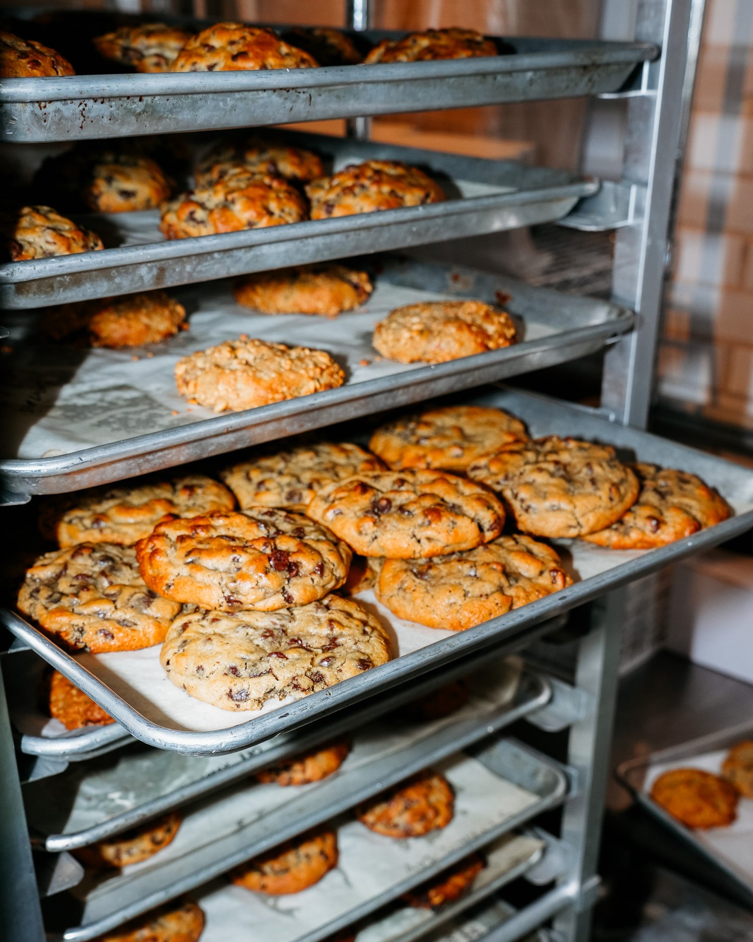 Chocolate Chip Cookies - Pop’s Corner Bakery New Jersey