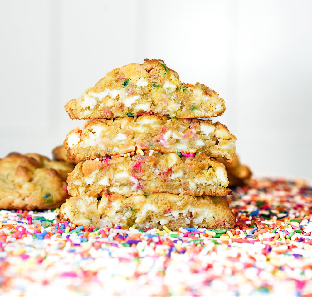Confetti Cookie - Pop's Corner Bakery New Jersey