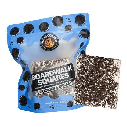 Pop's Exclusive Packaging