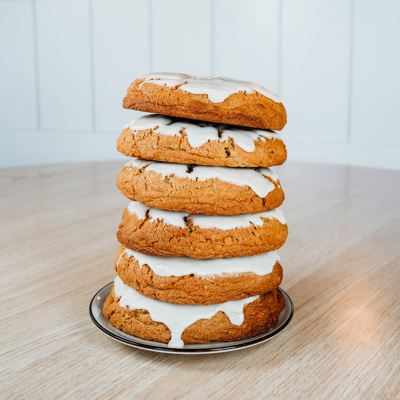 Iced Oatmeal Cookies - Pop’s Corner Bakery New Jersey