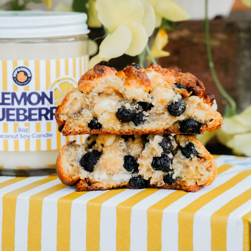 Lemon Blueberry Cookie Mother's Day Gift - Pop’s Corner Bakery New Jersey