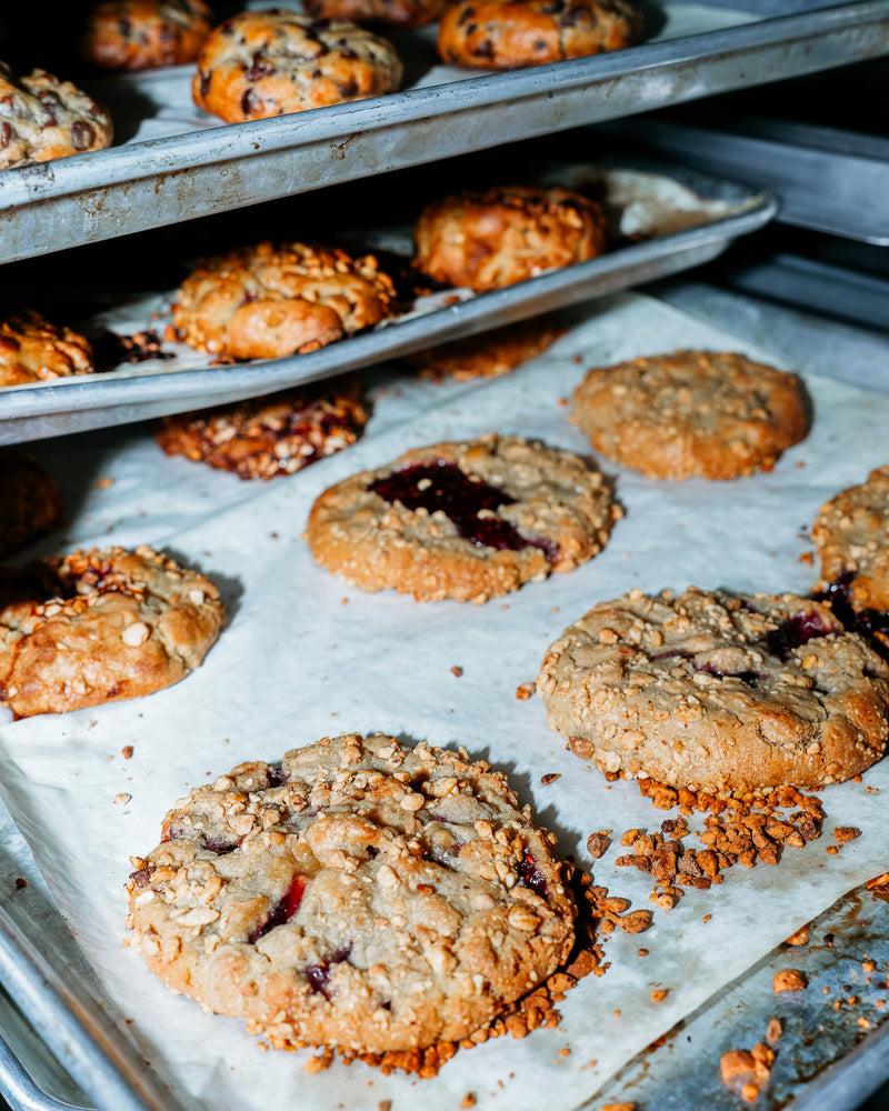 Peanut Butter and Jelly Cookies - Pop’s Corner Bakery New Jersey