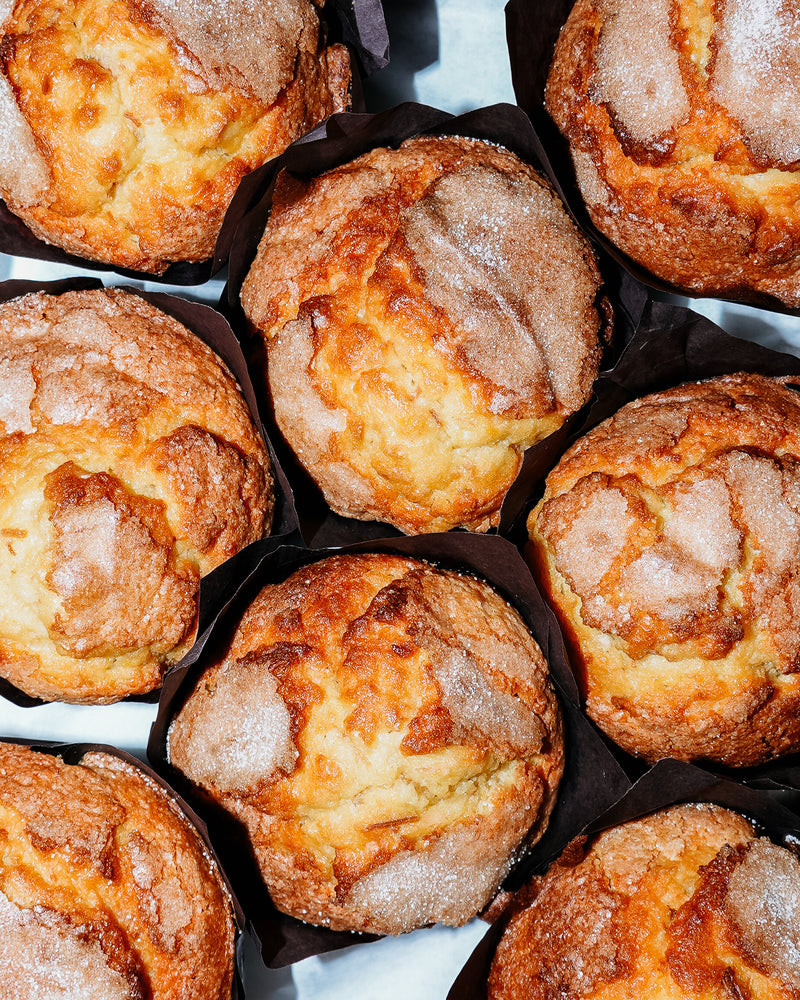 Pineapple Coconut Muffins - Pop’s Corner Bakery New Jersey