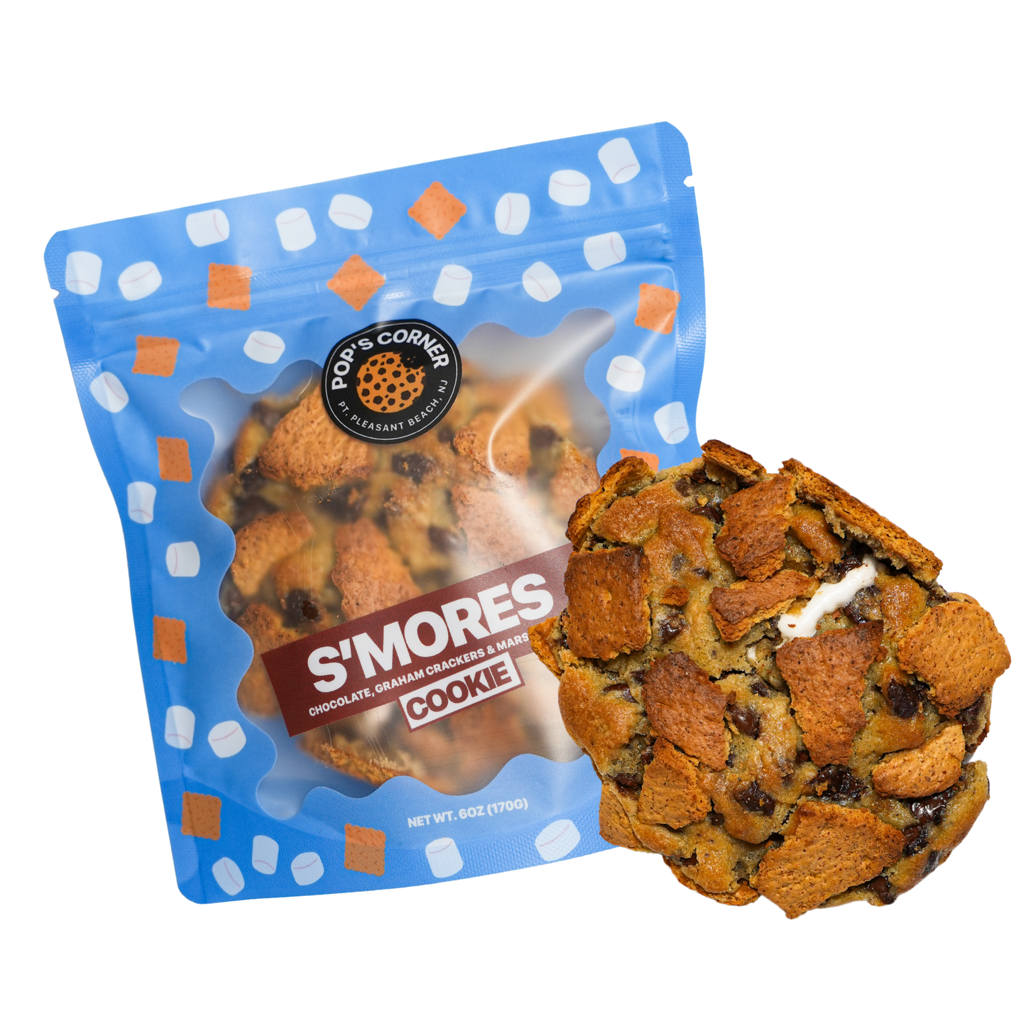S'mores Cookie - Pop's Corner Bag