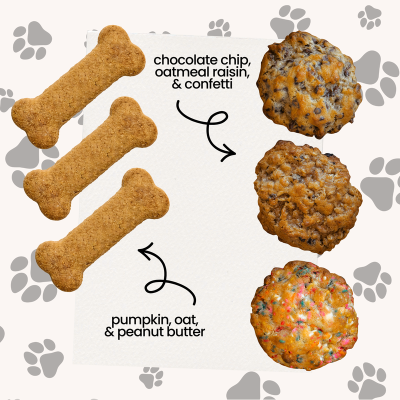 Cookie & Dog Treat Bundle